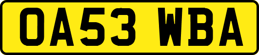 OA53WBA