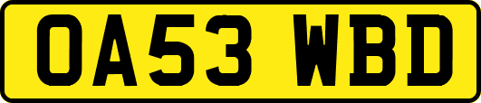 OA53WBD