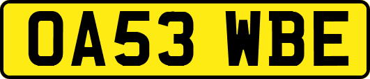 OA53WBE