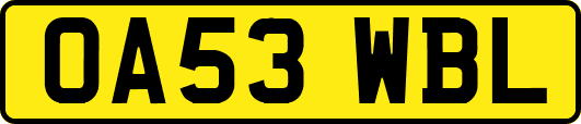 OA53WBL