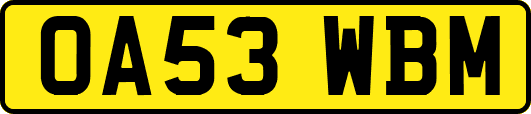 OA53WBM