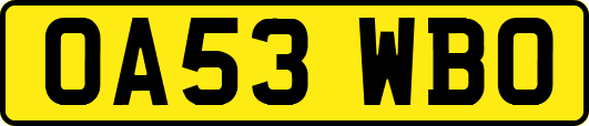 OA53WBO