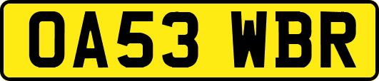 OA53WBR