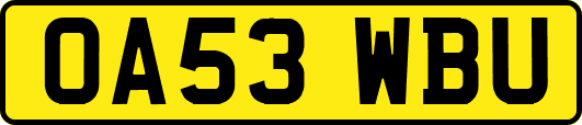 OA53WBU
