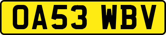 OA53WBV
