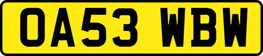 OA53WBW