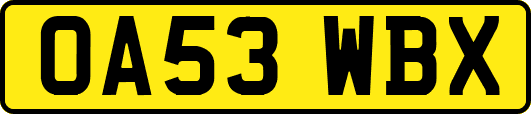OA53WBX