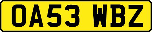 OA53WBZ