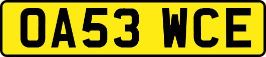 OA53WCE