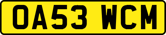 OA53WCM
