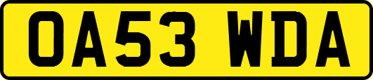 OA53WDA