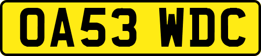 OA53WDC