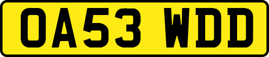 OA53WDD