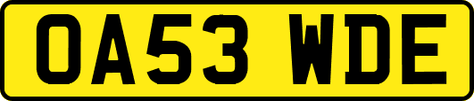 OA53WDE