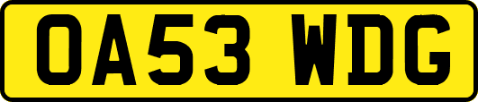 OA53WDG