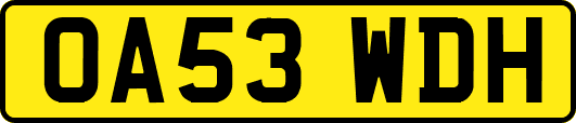 OA53WDH