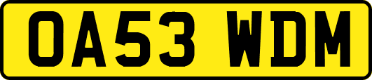 OA53WDM