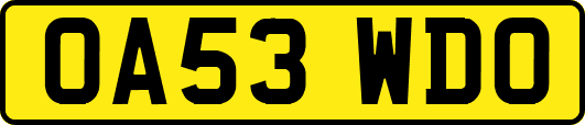 OA53WDO