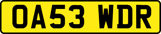OA53WDR