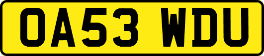 OA53WDU