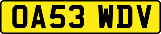OA53WDV