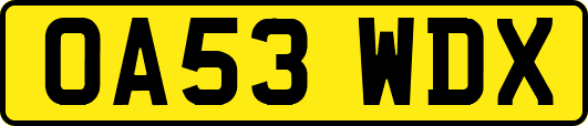 OA53WDX