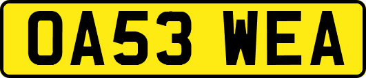 OA53WEA