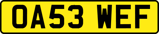OA53WEF
