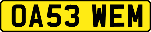 OA53WEM