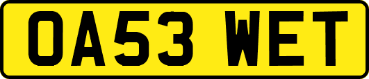 OA53WET