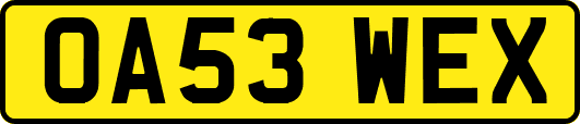 OA53WEX