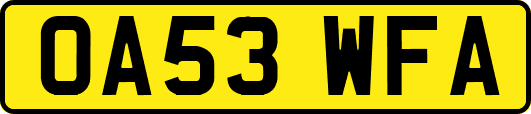 OA53WFA