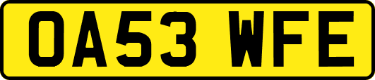 OA53WFE