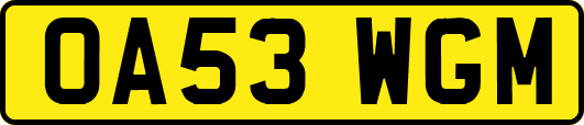 OA53WGM