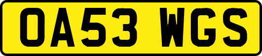 OA53WGS