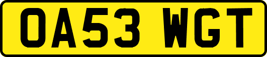 OA53WGT