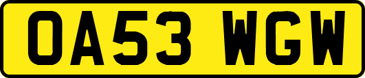 OA53WGW