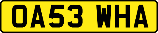 OA53WHA