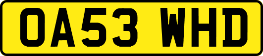 OA53WHD