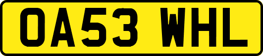 OA53WHL