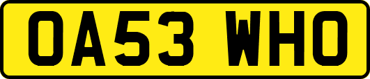 OA53WHO