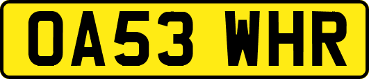 OA53WHR