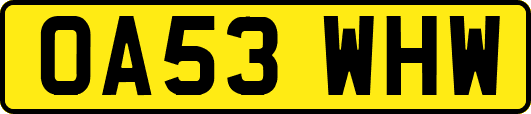 OA53WHW