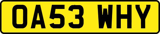 OA53WHY