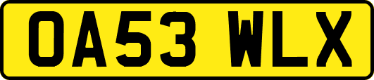OA53WLX