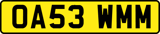 OA53WMM
