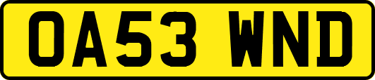 OA53WND