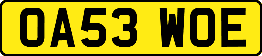 OA53WOE