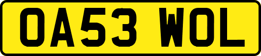 OA53WOL