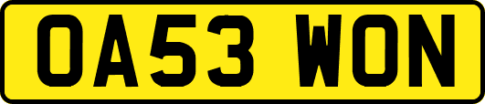 OA53WON